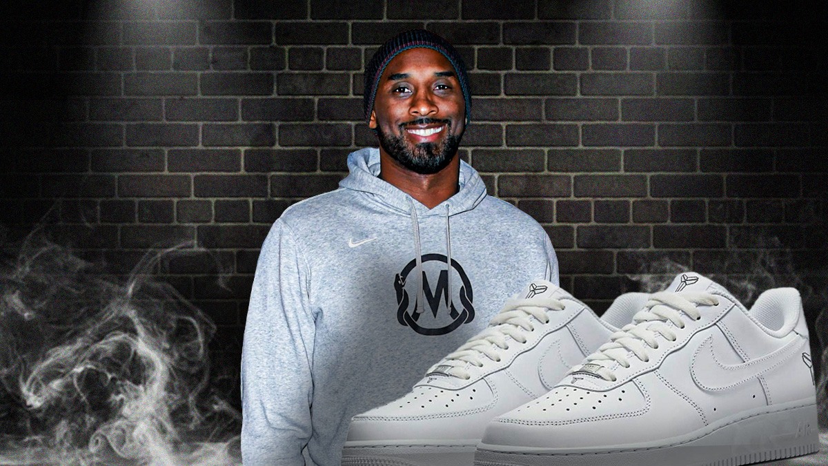Kobe Air Force 1, Nike, Kobe Bryant, Nike Air Force 1 Kobe Forever