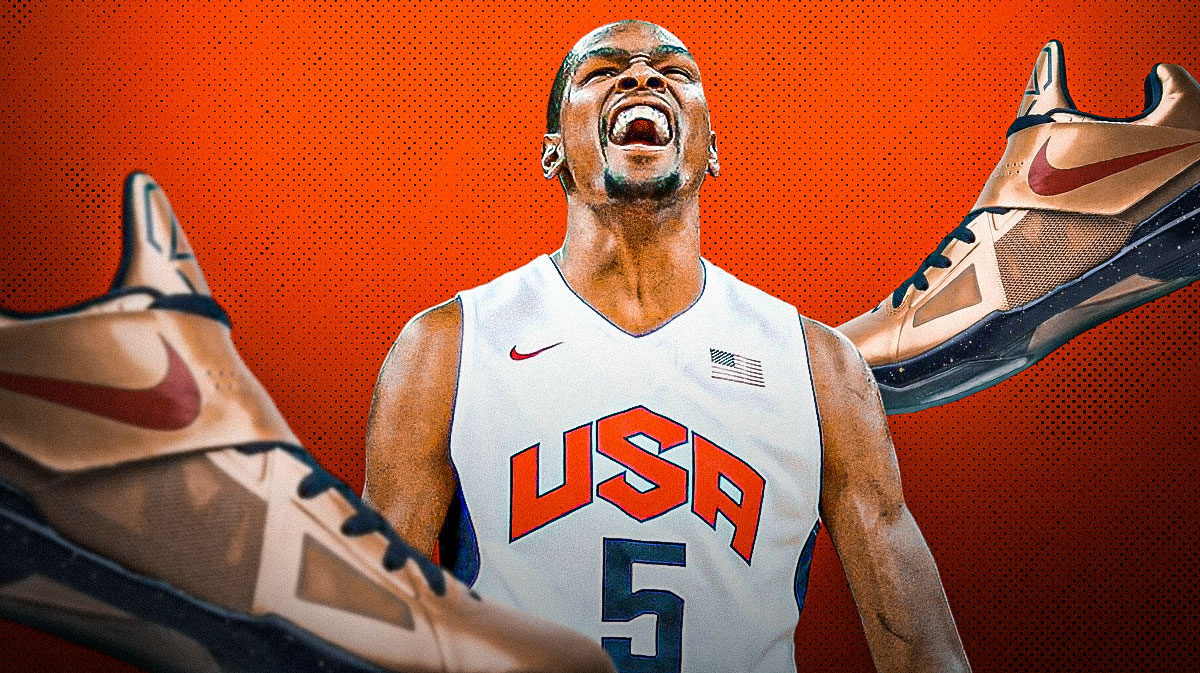 Nike KD 4 Gold Medal, Kevin Durant, Nike KD 4 release