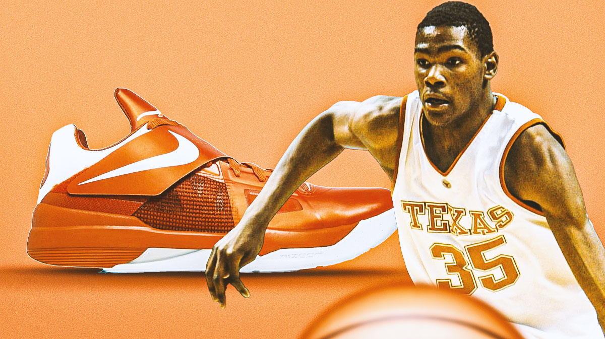 Nike KD 4 Texas, Nike KD, Kevin Durant, Texas Longhorns