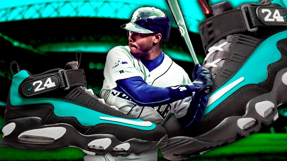Nike Air Griffey Max 1, Nike, Ken Griffey Jr., Nike Griffey 1 Freshwater