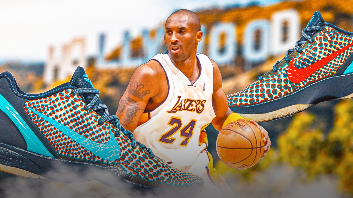 Nike Kobe 6 3D, Kobe 6 hollywood 3D, Kobe Bryant