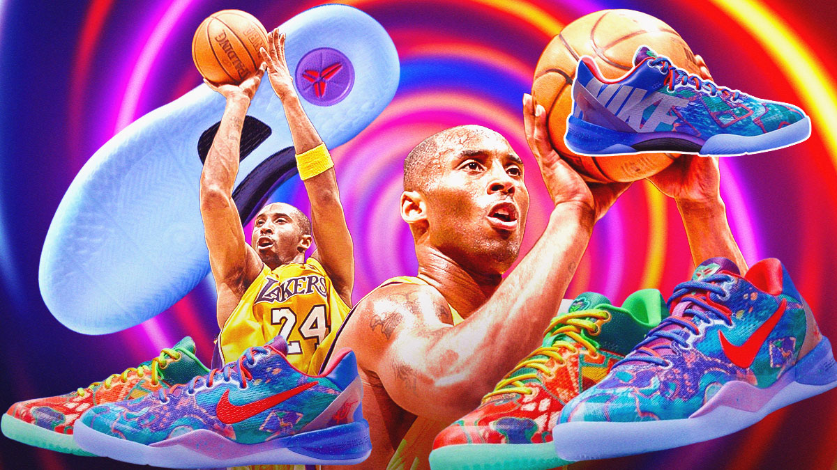 Nike Kobe 8 "What The", Nike Kobe release, Kobe Bryant