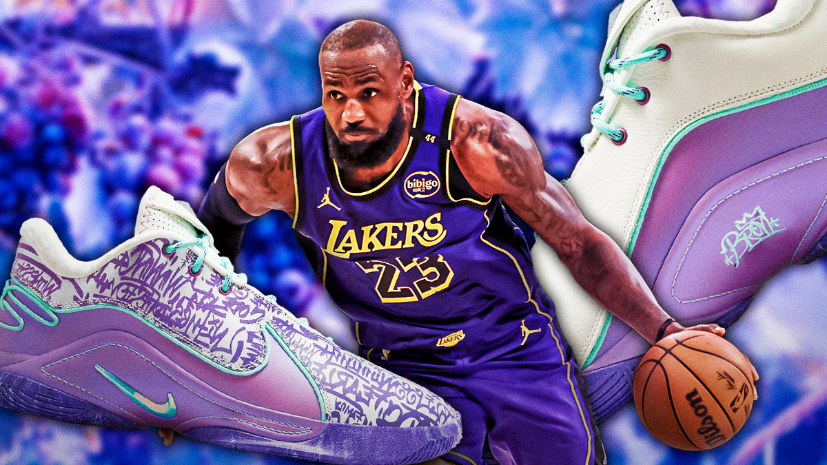 Nike LeBron 22 ‘Frozen Grapes’ releasing soon