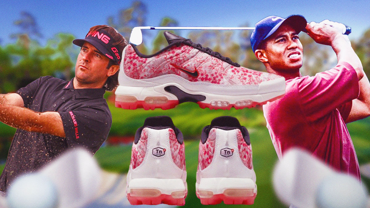 The Masters Nike Air Max, Nike Air Max Plus Golf, Tiger Woods, Bubba Watson