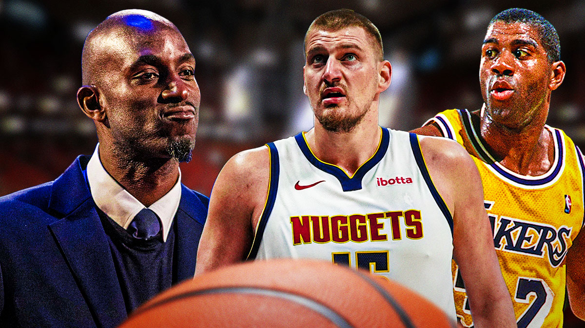 Nuggets' Nikola Jokic draws Magic Johnson comparison from Kevin Garnett