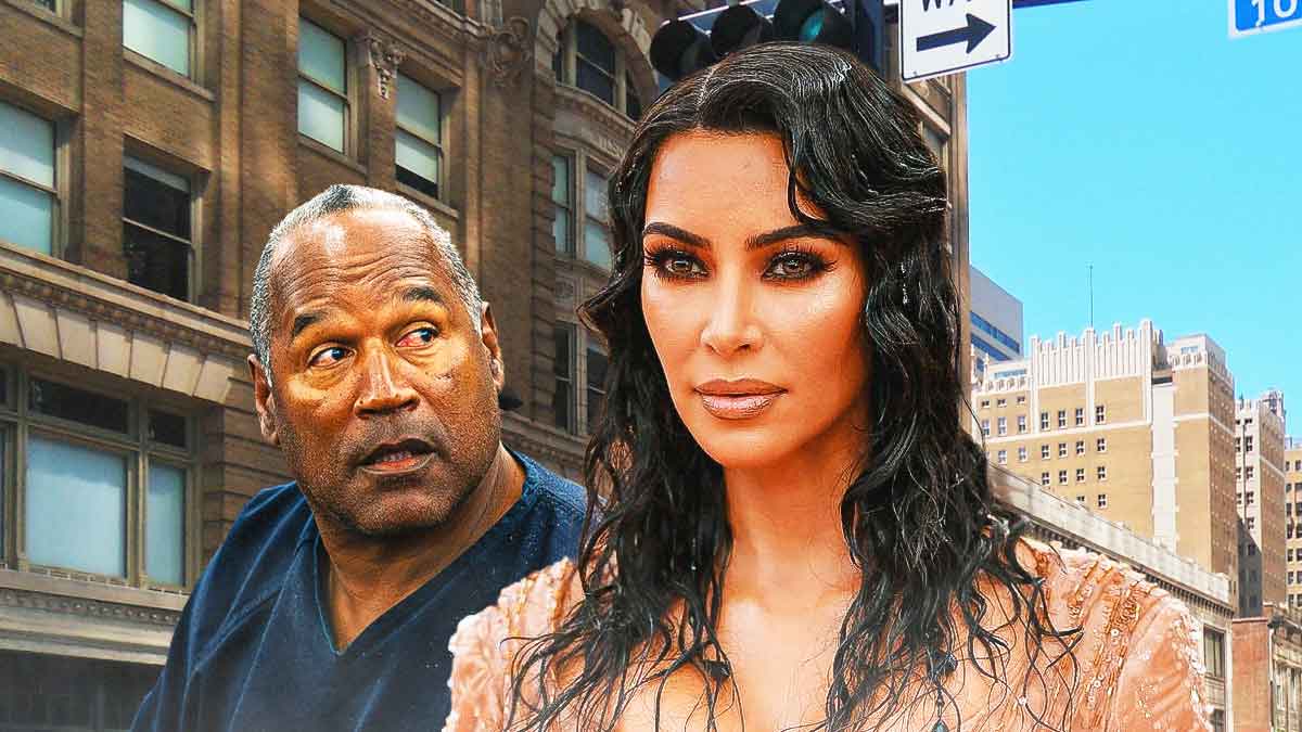 O.J. Simpson, Kim Kardashian