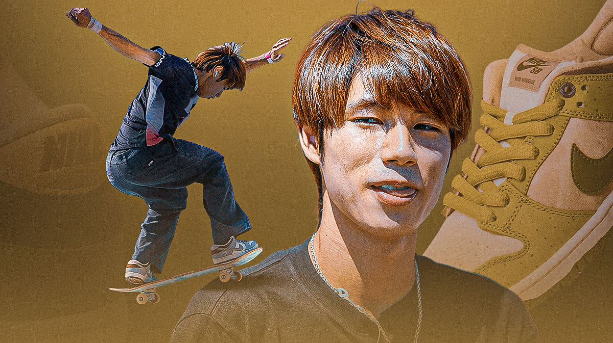 Yuto Horigome Nike SB Dunk, Nike Dunk release