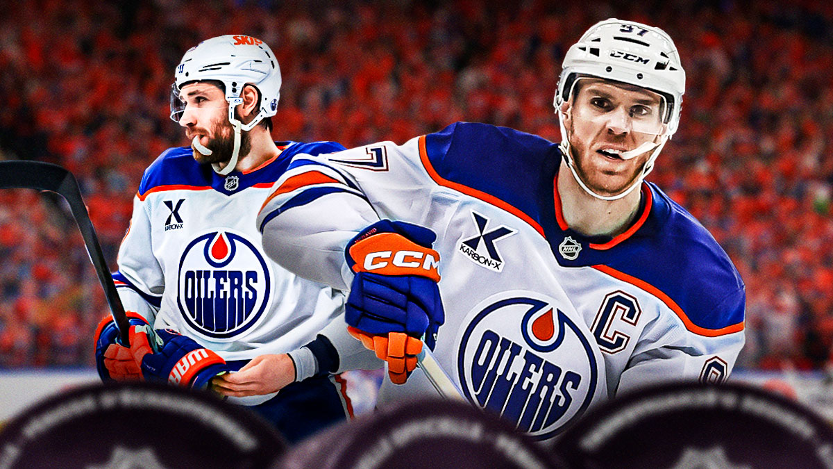 Connor McDavid and Leon Draisaitl