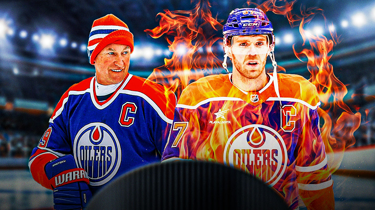 Oilers’ Connor McDavid joins historic Wayne Gretzky assist club