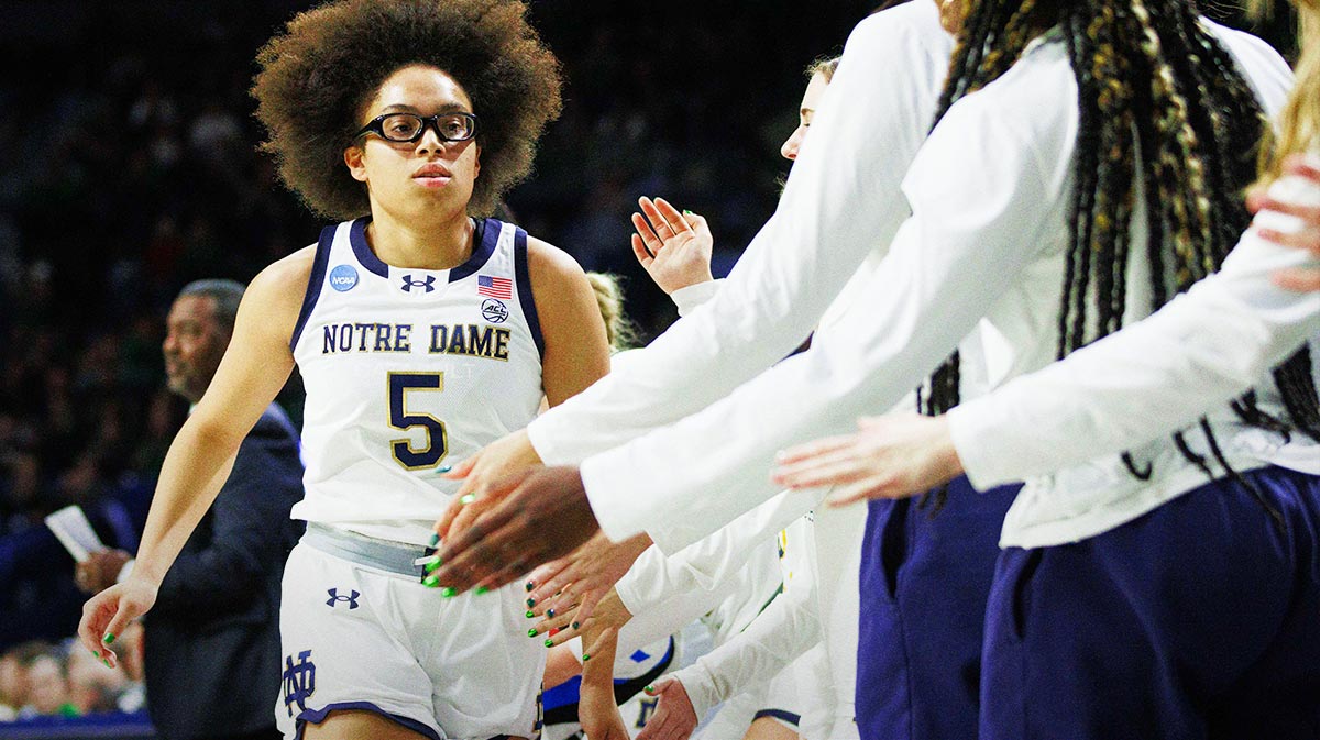 Olivia Miles reveals motivation for playing through ankle injury in NCAA Tournament