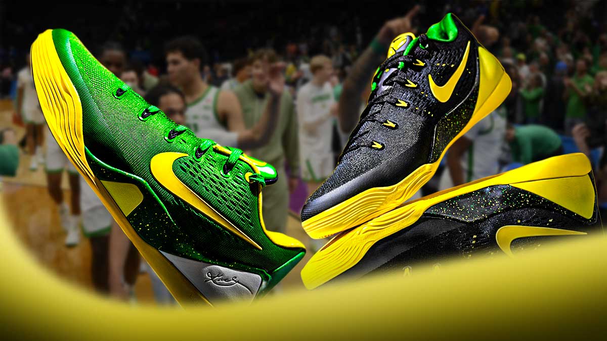 Oregon Basketball receives new Nike Kobe 9 EM for March Madness