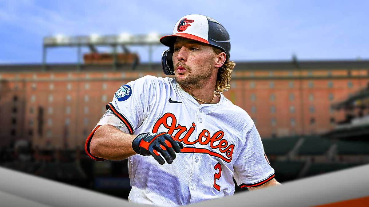 Photo: Gunnar Henderson in action in Orioles jersey