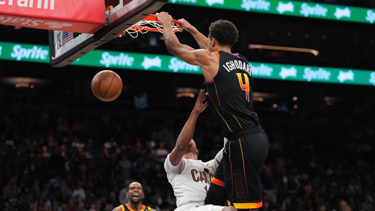 Kevin Durant, Devin Booker celebrate Suns rookie's 44-minute ...