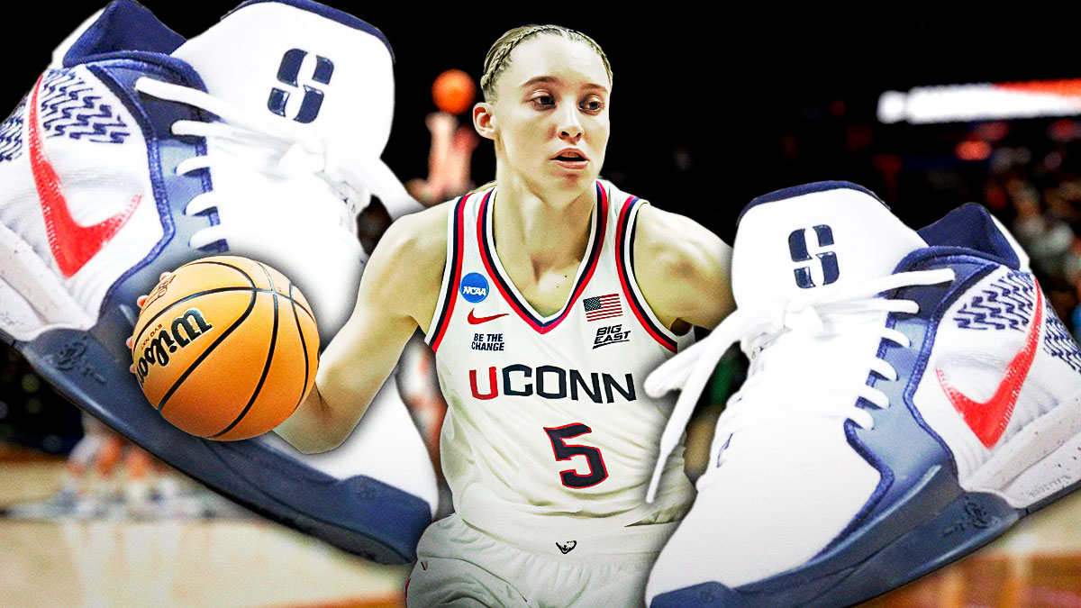 Paige Bueckers, Nike Sabrina 2, UConn Women's Basketball