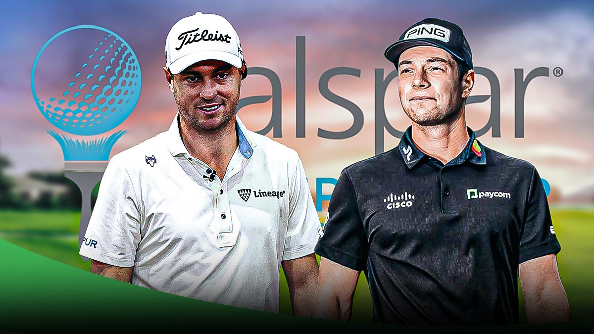 Viktor Hovland swipes Valspar Championship win from Justin Thomas