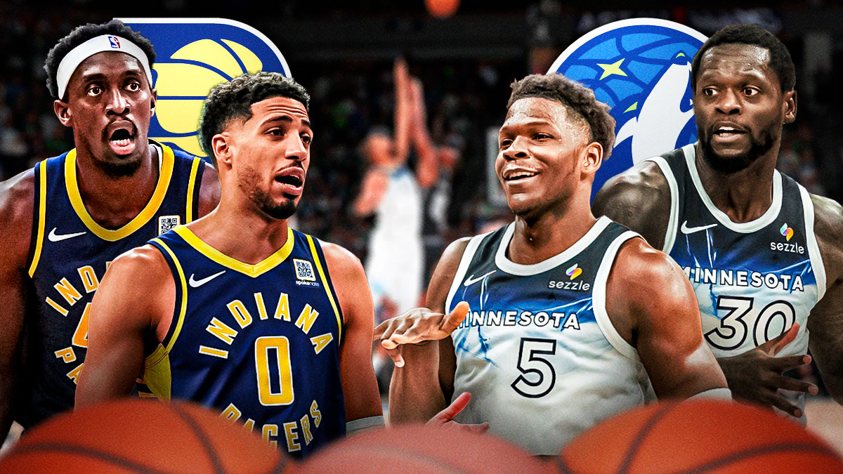Tyrese Haliburton, Pascal Siakam headline long injury report vs. Timberwolves