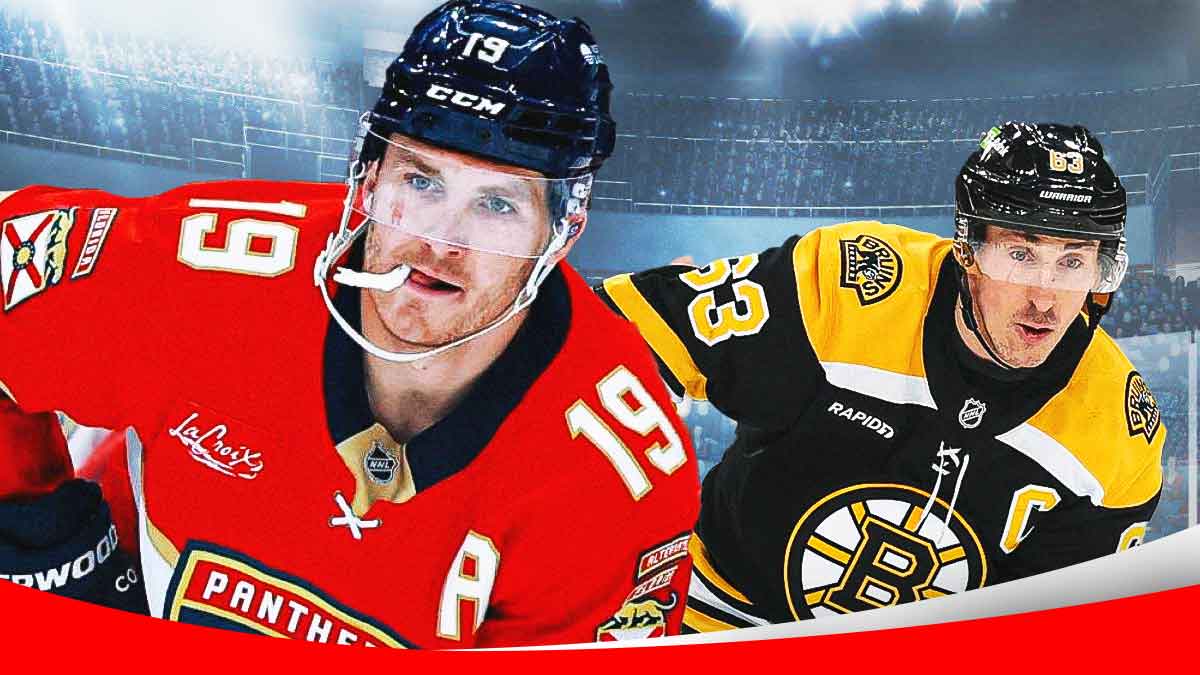 Brad Marchand will join Matthew Tkachuk with the Panthers when he is healthy