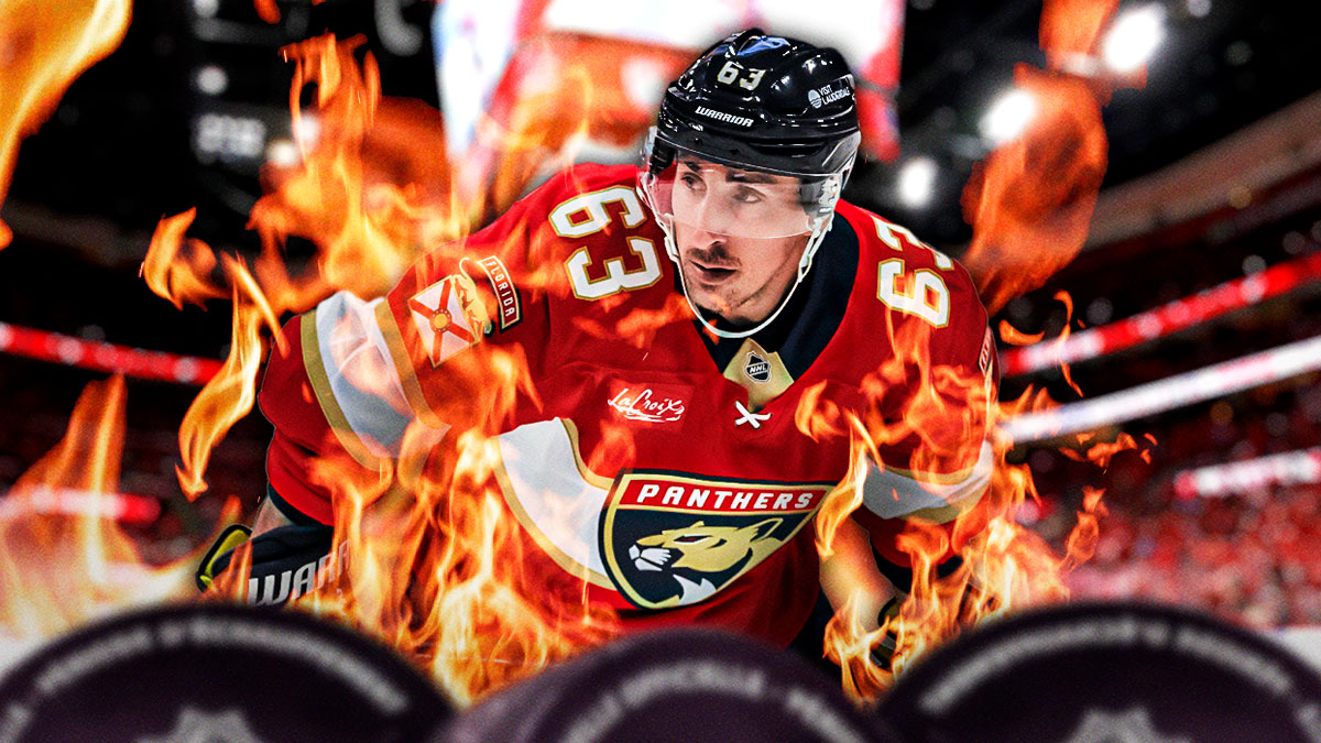 Brad Marchand drops truth bomb after strong Panthers debut