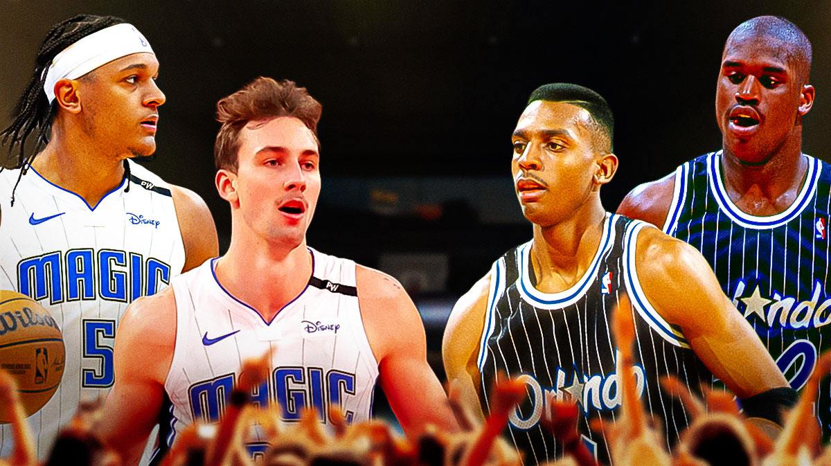Paolo Banchero, Franz Wagner trail only Shaq, Penny in exclusive club