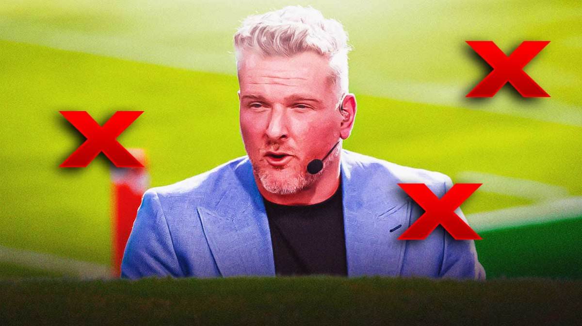 Pat McAfee didn't mince words about NFL 'middleman' causing him to decide against hosting a live show at the 2025 NFL Draft.