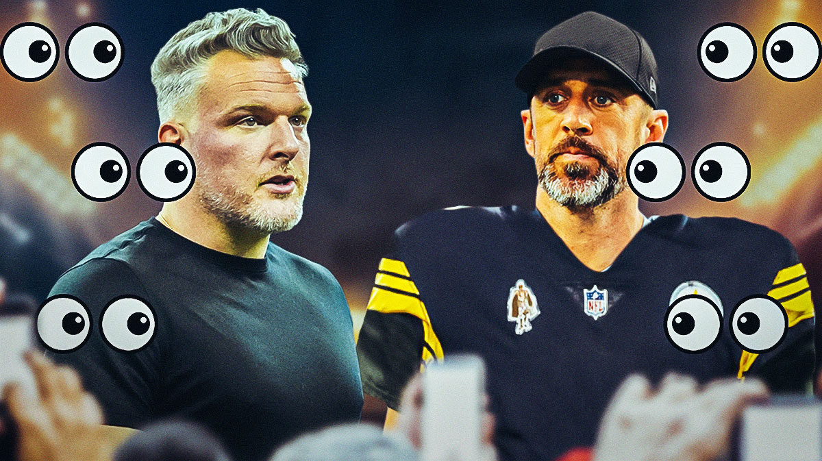 Steelers rumors: Pat McAfee adds to Aaron Rodgers buzz with tease
