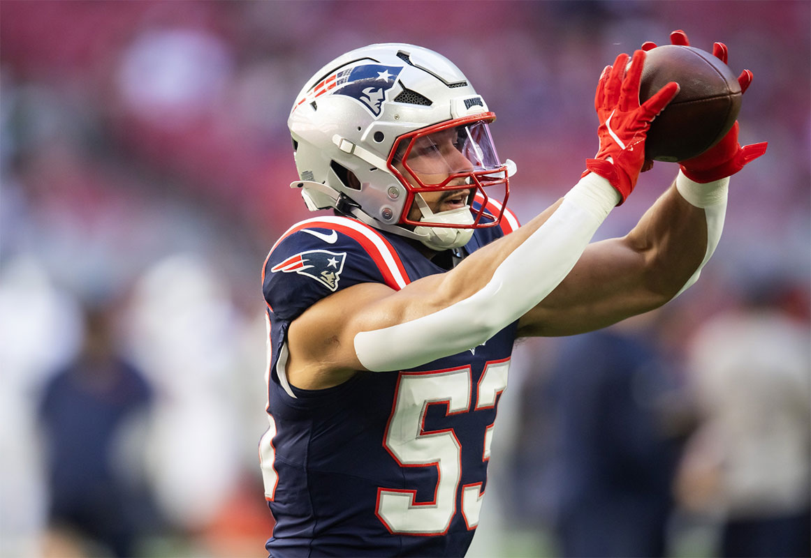 Patriots re-sign key linebacker to 2-year deal after matching Raiders offer