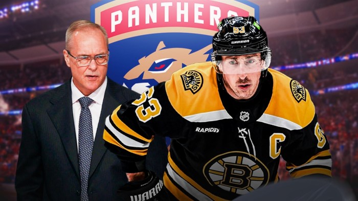 Panthers coach Paul Maurice talks about the Brad Marchand trade with the Bruins.