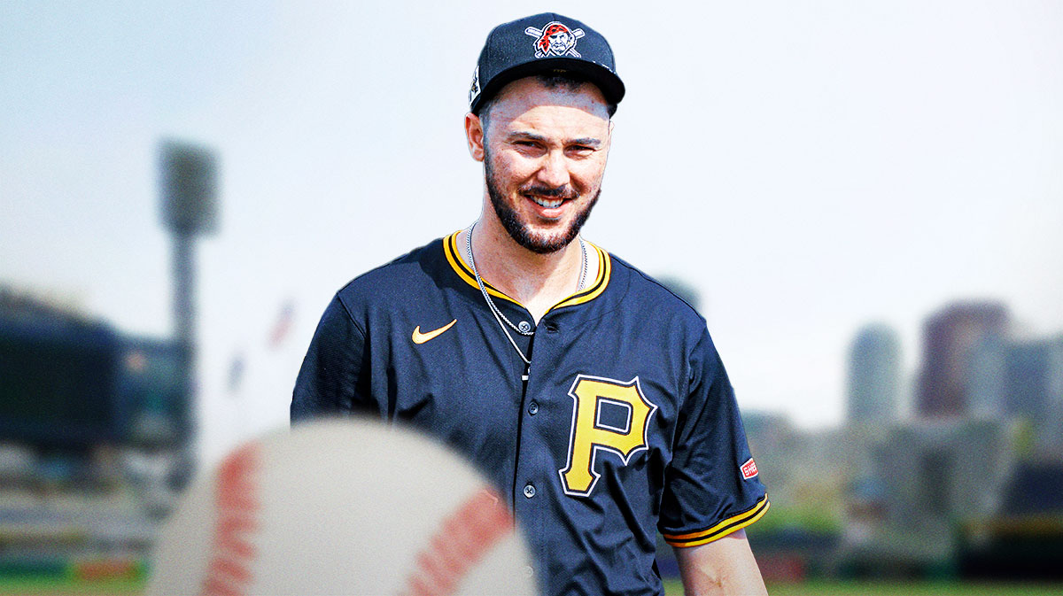 Pittsburgh Pirates pitcher Paul Skenes