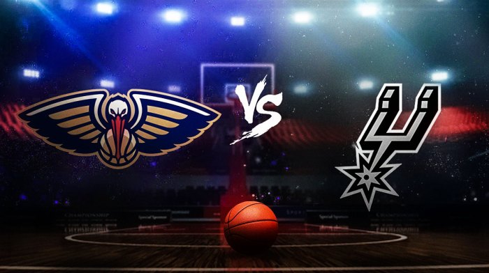 Pelicans Spurs prediction, NBA odds