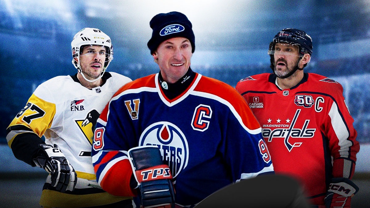 Penguins’ Sidney Crosby reacts to Alex Ovechkin’s Wayne Gretzky record quest