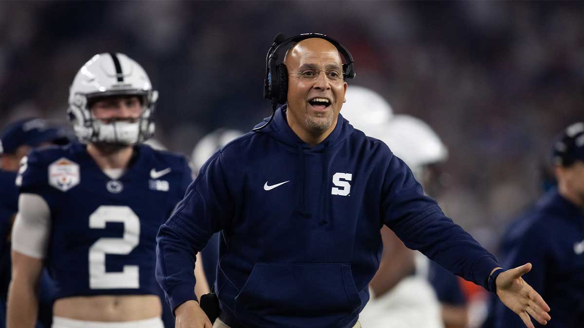 Featured image former Penn State James Franklin