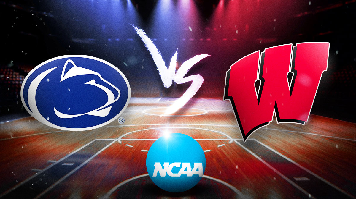 Penn State Wisconsin prediction, college basketball odds