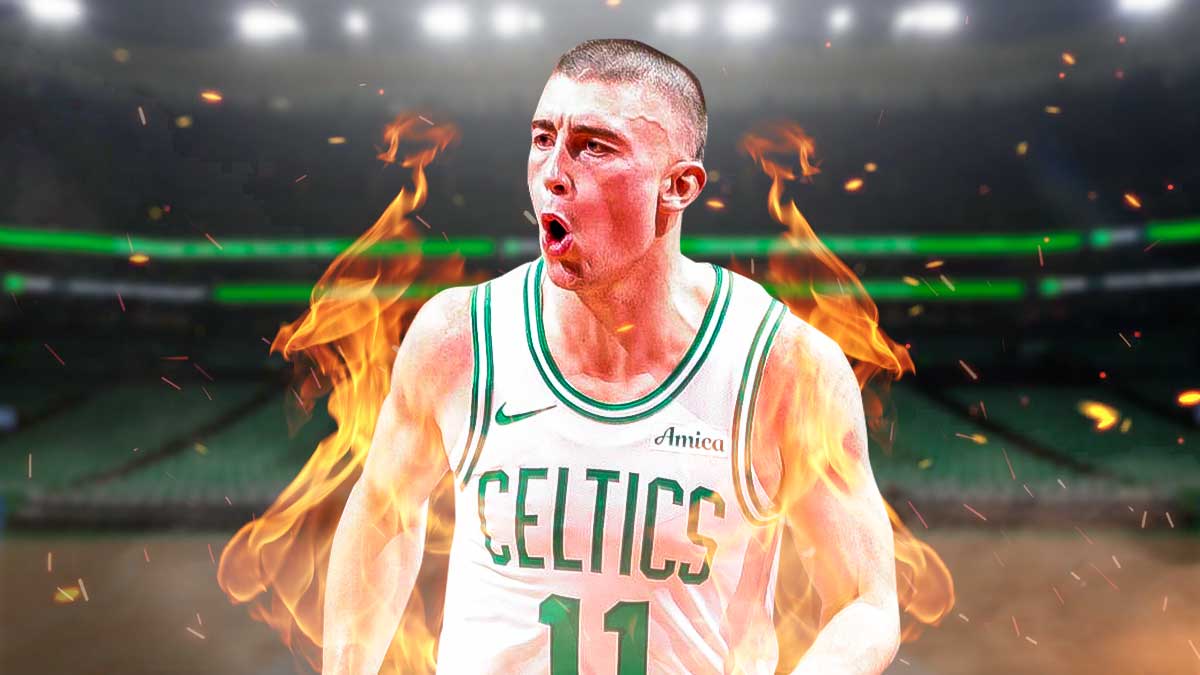 Celtics' Payton Pritchard on fire
