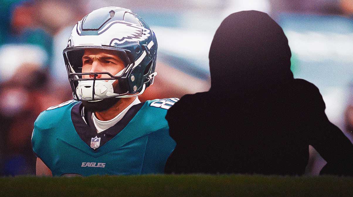 Eagles add tight end amid Dallas Goedert trade rumors