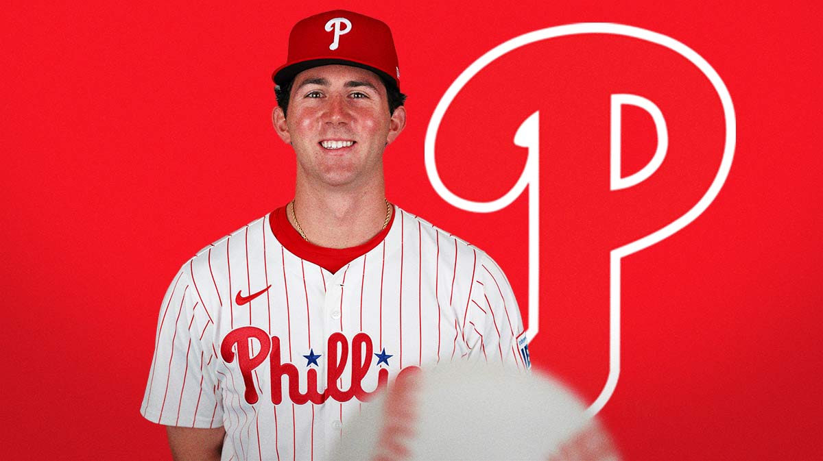 Phillies’ No. 1 overall prospect makes honest admission before 2025 season