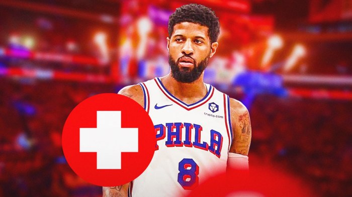 76ers' Paul George