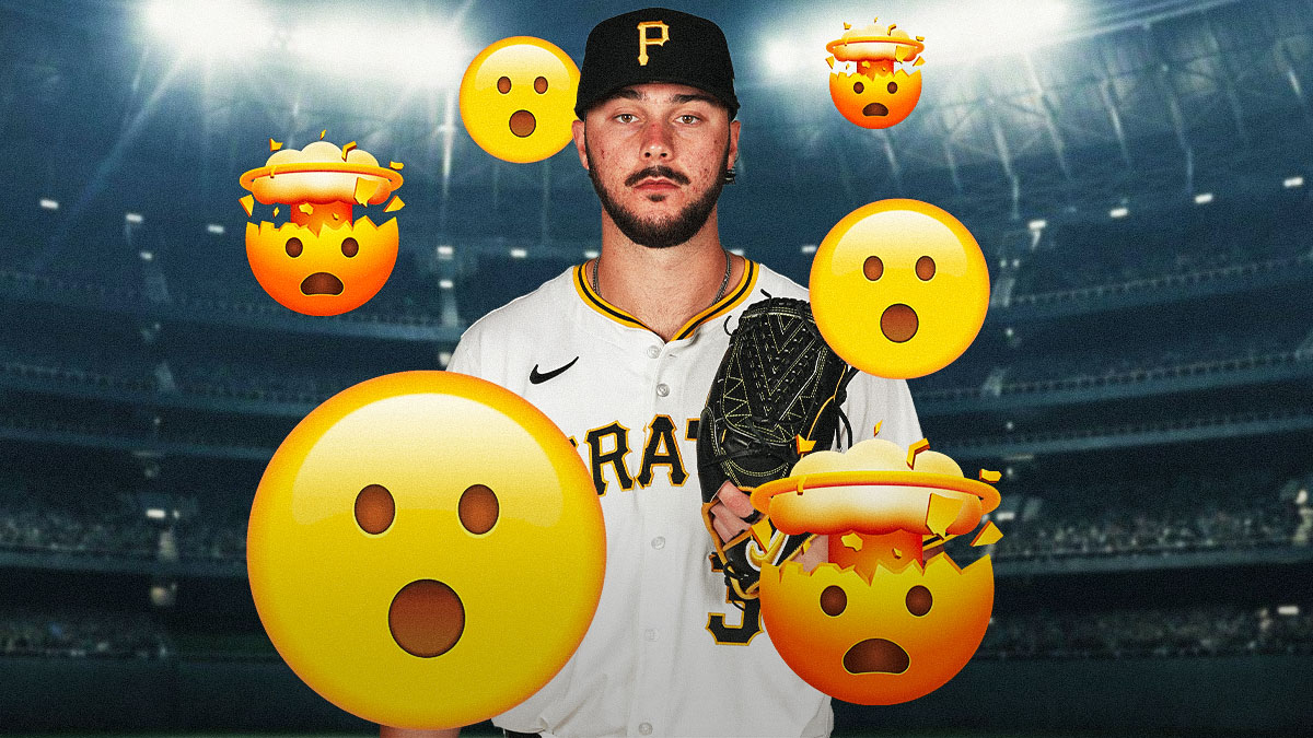 Paul Skenes’ filthy new pitch goes extremely viral