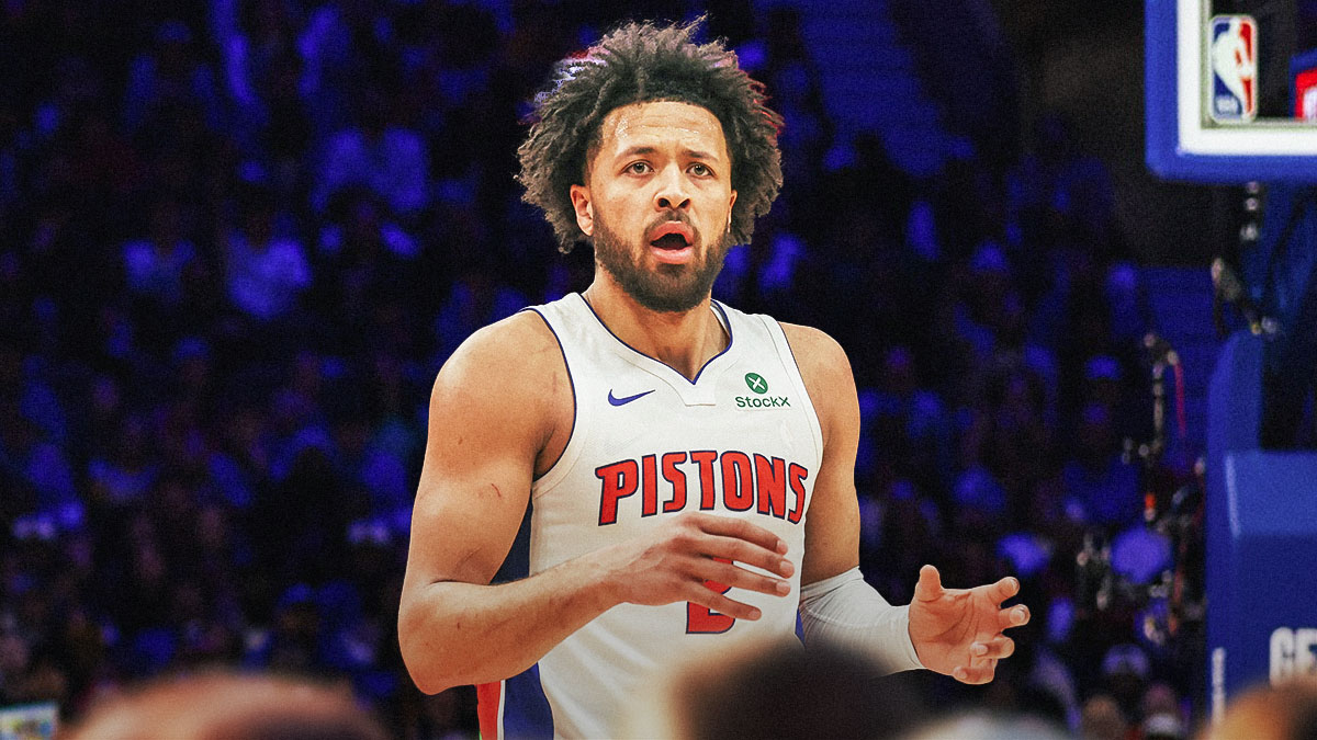 Crucial Cade Cunningham stat doomed Pistons in loss to Warriors