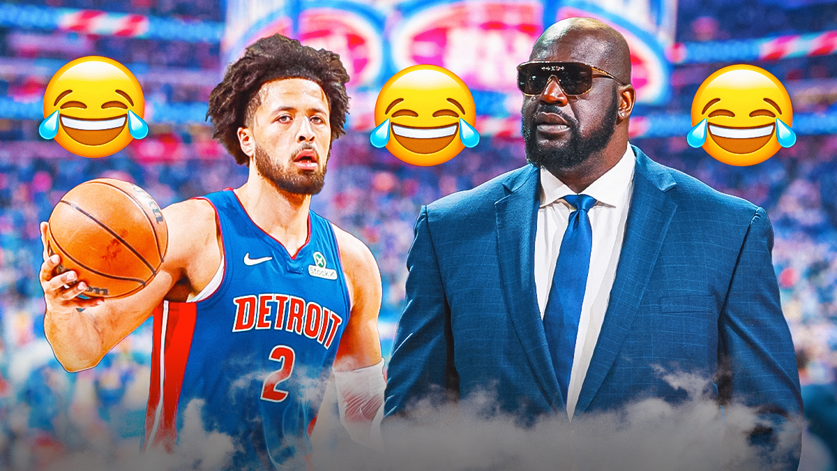 The Detroit Pistons reacted to Shaq's remarks, where he called them "boring" and admitted he doesn't watch the team.