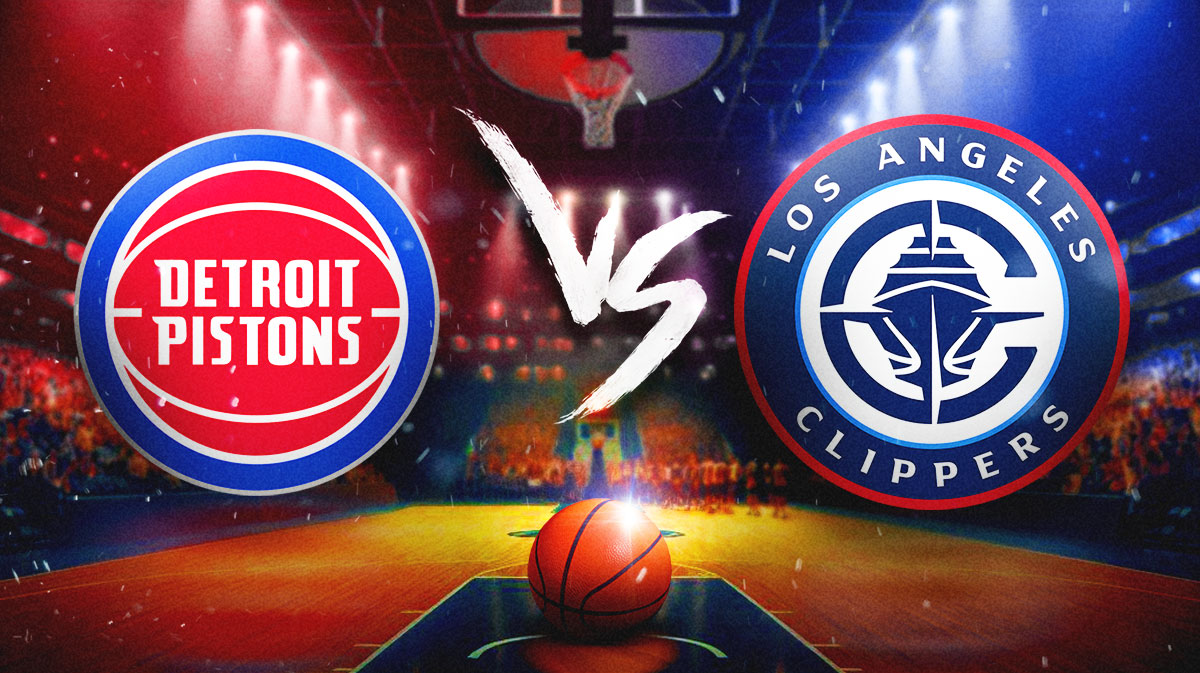 Pistons Clippers prediction, odds, pick, NBA odds