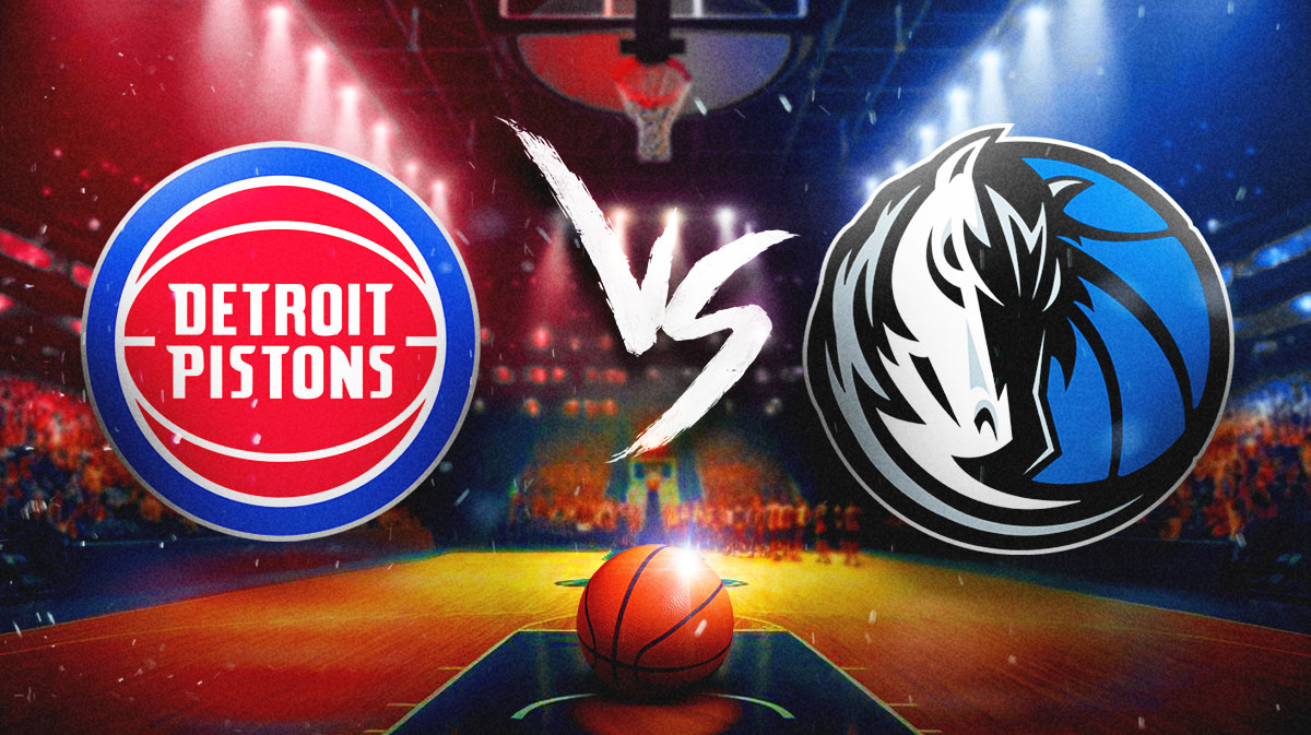 Pistons Mavericks prediction, odds, pick, NBA odds