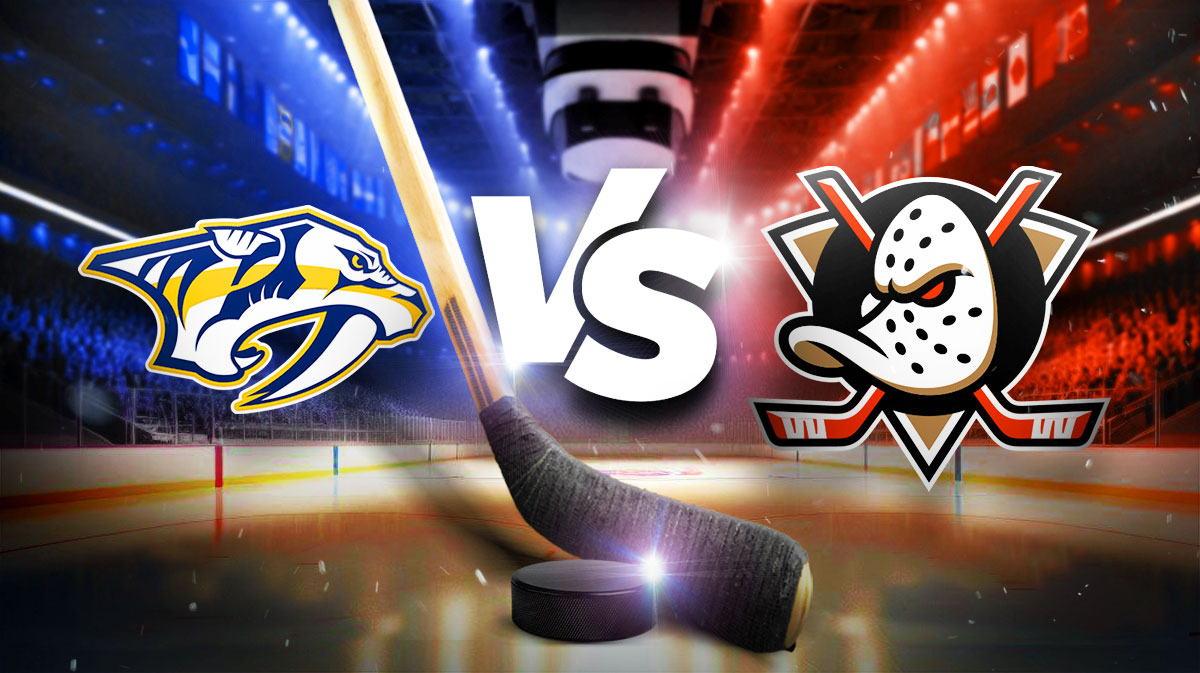 Predators Ducks prediction, odds, pick, NHL odds
