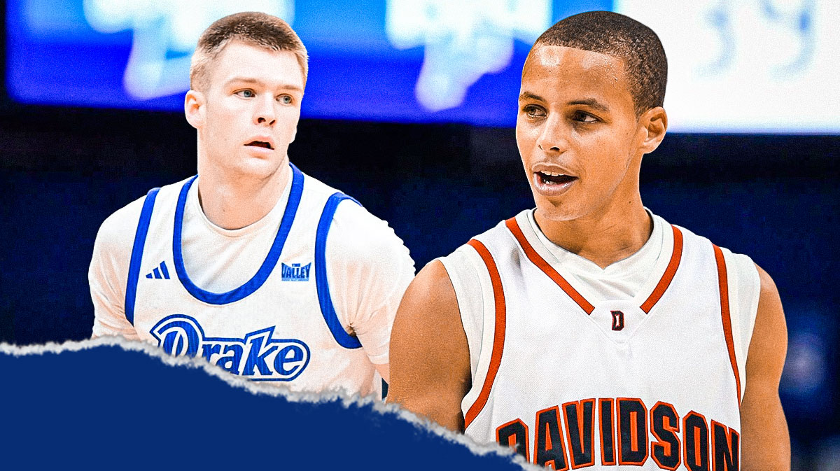 Drake Bulldogs star Bennett Stirtz could be the 2025 NCAA Tournament version of Stephen Curry