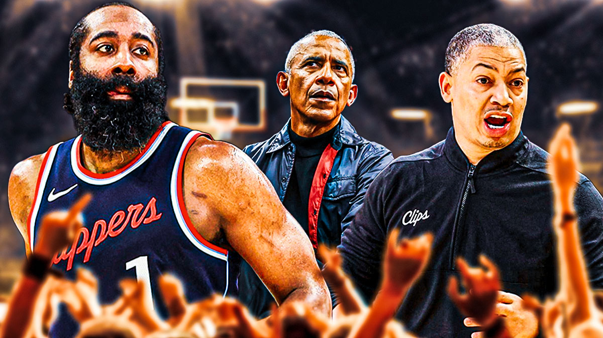 President Barack Obama, James Harden, Los Angeles Clippers, Tyronn Lue