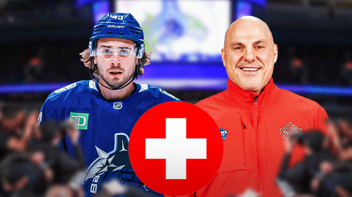 Canucks star Quinn Hughes’ injury scare gets cryptic update after loss to Kraken
