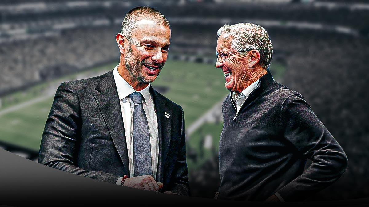 Raiders GM John Spytek and head coach Pete Carroll are luring back a popular defender.