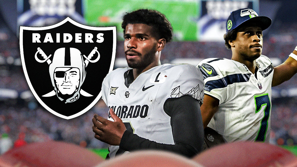 Raiders rumors: Shedeur Sanders sends fans into frenzy with Geno Smith post
