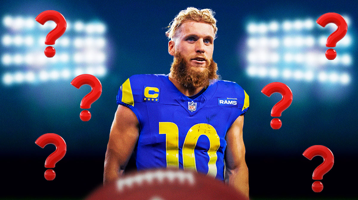 Cooper Kupp, Rams, Kupp Rams, Rams trade, Kupp trade