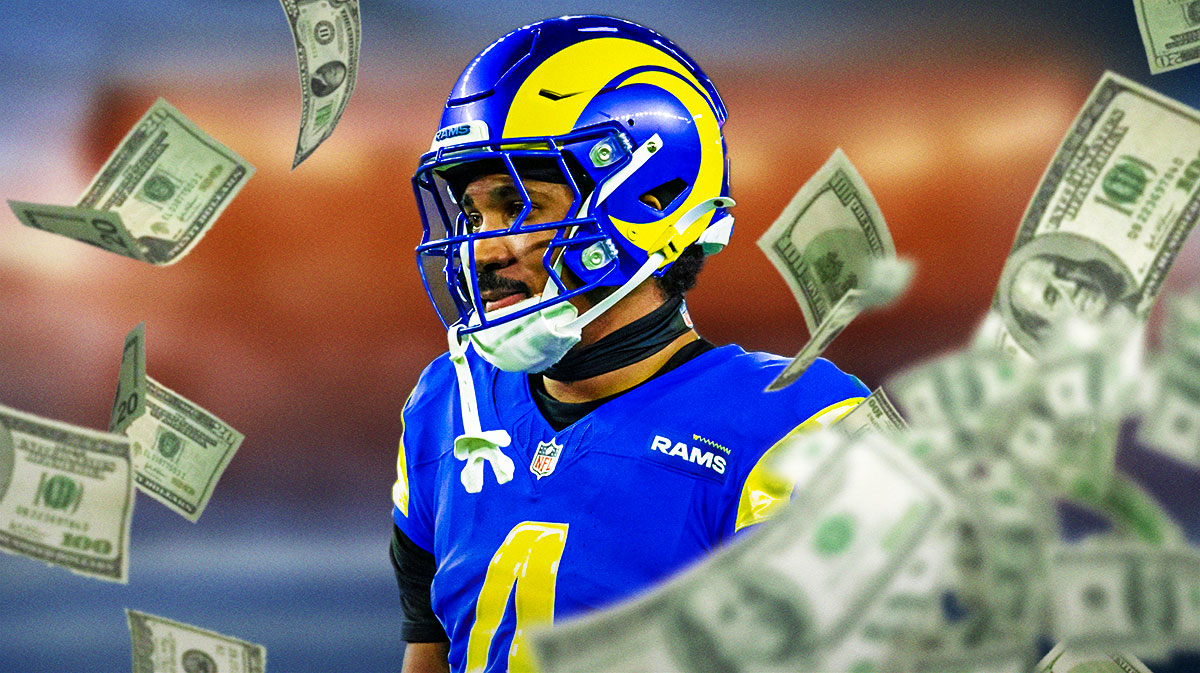 Ahkello Witherspoon, Rams, Rams defense, Rams cornerback, Eagles