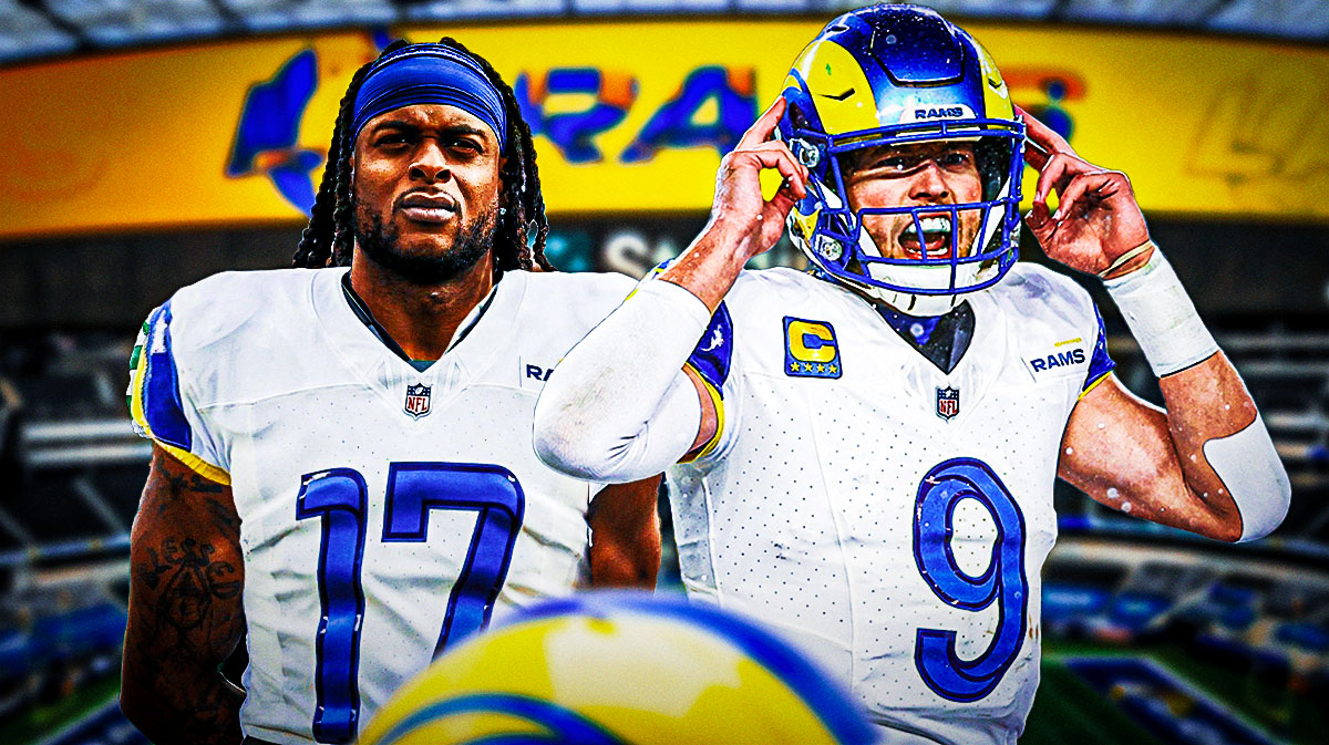 Matthew Stafford and Davante Adams. Both with LA Rams